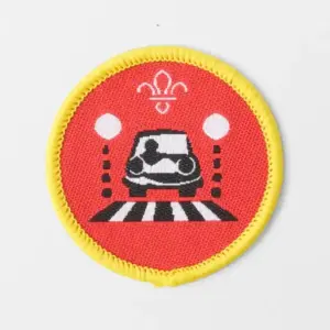 Cub Scout Road Safety Activity Badge