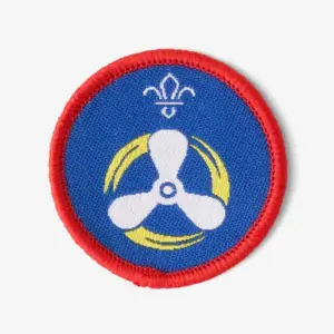 Scout Power Coxswain Activity Badge