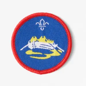 Scout Pulling Activity Badge