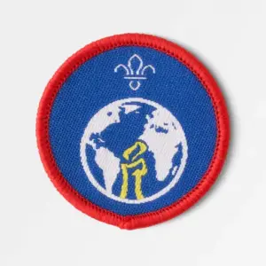Scout World Faith Activity Badge