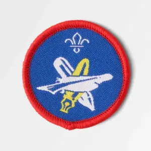 Scout Writer Activity Badge