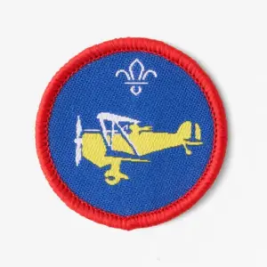 Scout Air Researcher Activity Badge