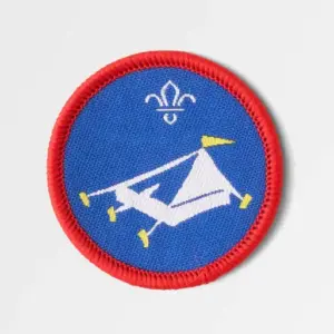 Scout Camper Activity Badge