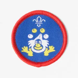 Scout Circus Skills Activity Badge