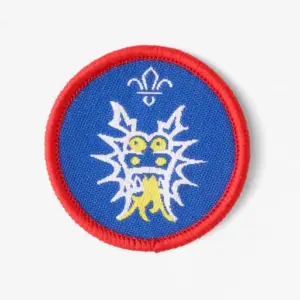 Scout Dragon Boating Activity Badge
