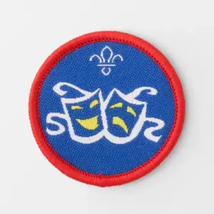 Scout Entertainer Activity Badge