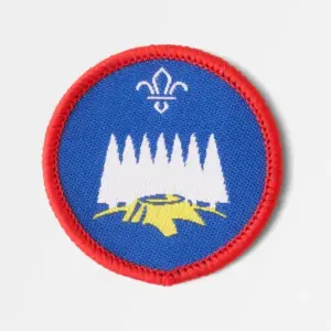 Scout Forester Activity Badge
