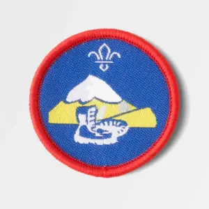 Scout Hill Walker Activity Badge