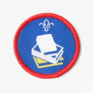 Scout Librarian Activity Badge