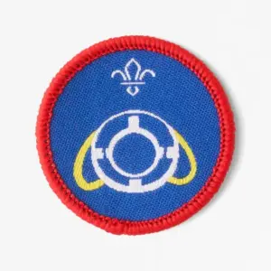 Scout Life Saver Activity Badge