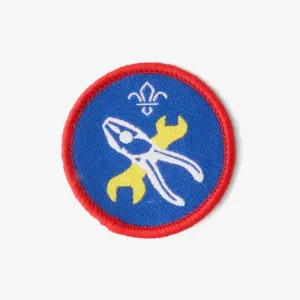Scout Mechanic Activity Badge