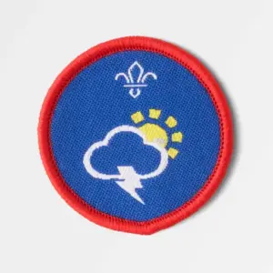Scout Meteorologist Activity Badge