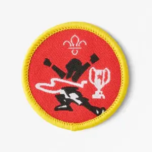 Cub Scout Athletics Plus Activity Badge
