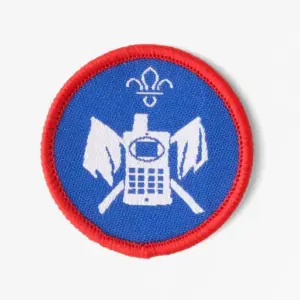 Scout Communicator Activity Badge