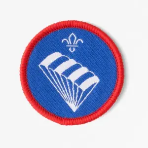Scout Parascending Activity Badge