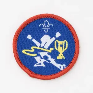 Scout Athletics Plus Activity Badge