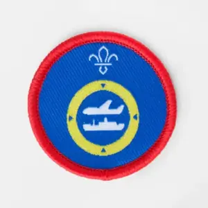 Scout Air / Sea Navigator Activity Badge