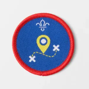 Scout Geocaching Activity Badge