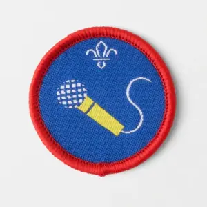 Scout Media Relations & Marketing Activity Badge