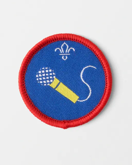 Scout Media Relations & Marketing Activity Badge