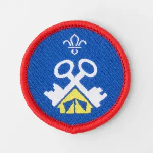 Scout Adventure Centre Service Activity Badge