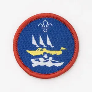 Scout Water Activities Activity Badge