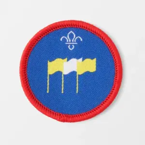 Scout International Activity Badge