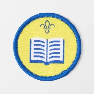 Beaver Scout Book Reader Activity Badge