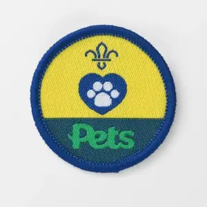 Beaver Scout Animal Friend Activity Badge (Pets at Home)