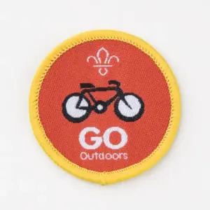 Cub Scout Cyclist Activity Badge