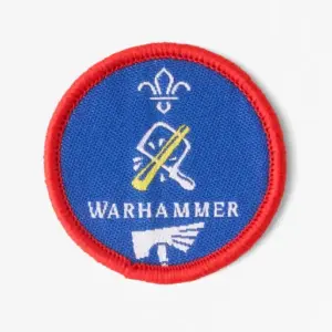 Scout Model Maker Activity Badge