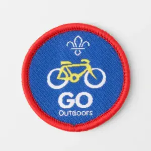 Scout Cyclist Activity Badge
