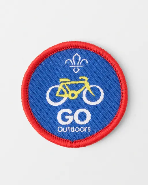 Scout Cyclist Activity Badge