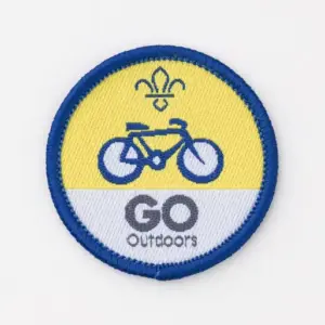 Beaver Scout Cyclist Activity Badge