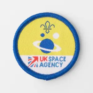 Beaver Scout Space Activity Badge