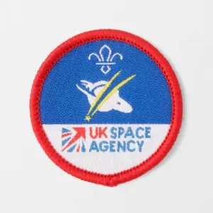 Scout Space Activity Badge