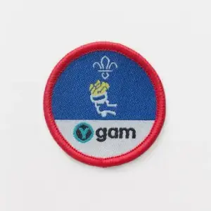 Scout Sports Enthusiast Activity Badge