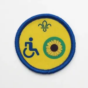 Beaver Scout Disability Awareness Activity Badge