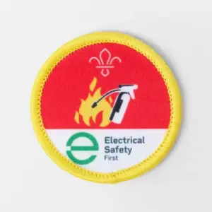 Cub Scout Fire Safety Activity Badge