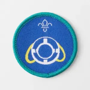 Explorer Scout Nautical Lifesafer Activity Badge