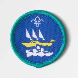 Explorer Scout Water Activites Activity Badge