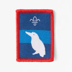 Patrol Badge Kingfisher