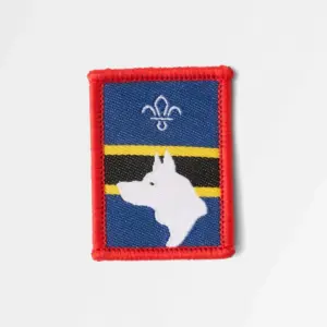 Patrol Badge Wolf