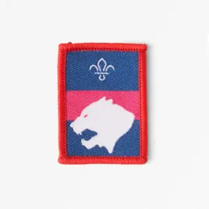 Patrol Badge Tiger