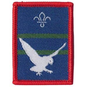 Patrol Badge Kestral