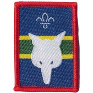 Patrol Badge Fox
