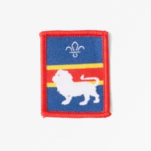 Patrol Badge Lion