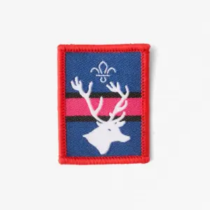 Patrol Badge Stag