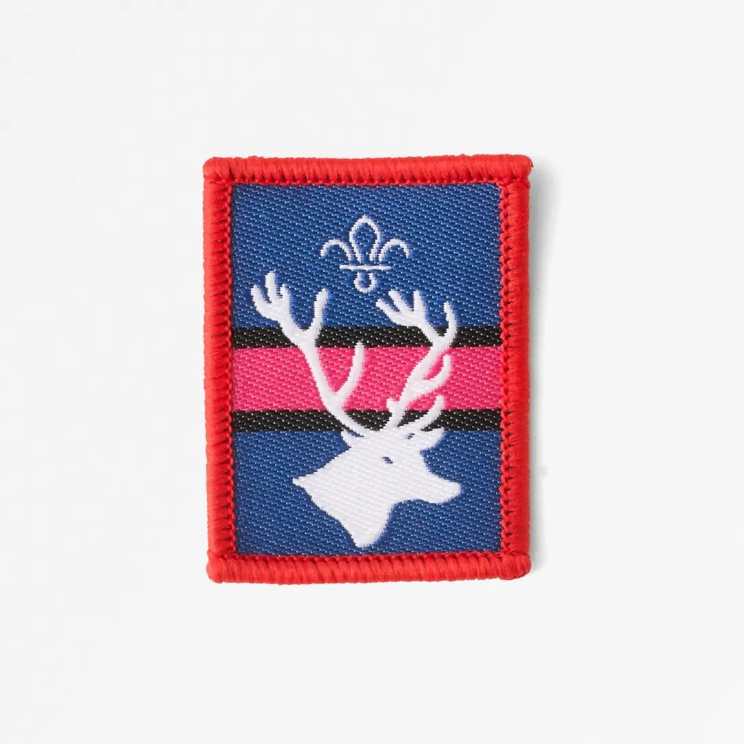 Patrol Badge Stag