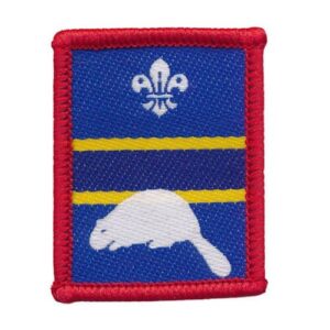 Patrol Badge Beaver